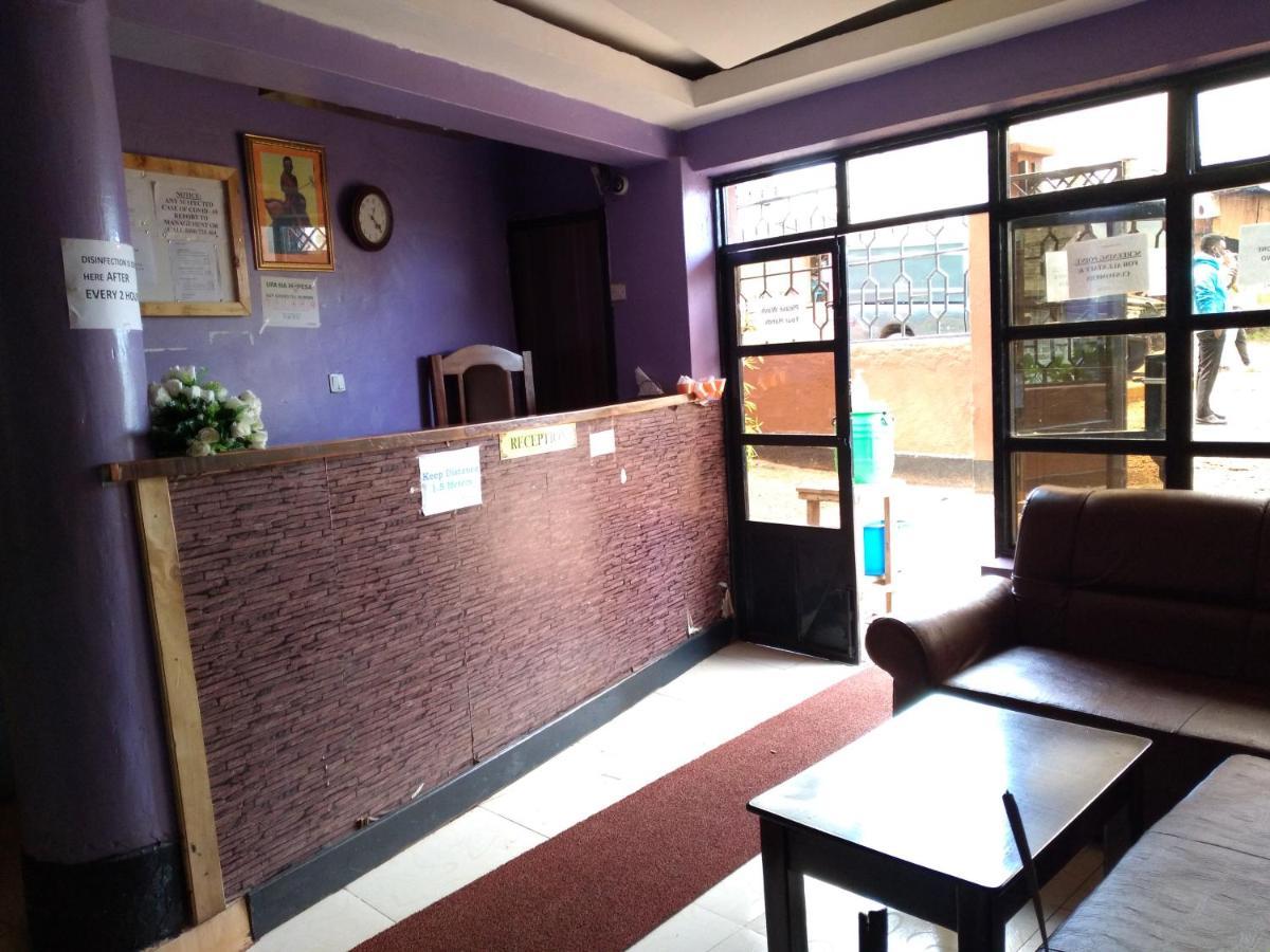 Crown Hotel Kericho Bagian luar foto